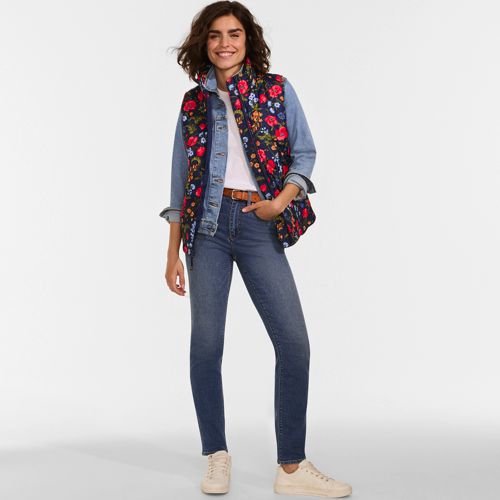 Women's Print FeatherFree Onion Quilted Insulated Vest