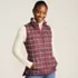 Women's Print FeatherFree Quilted Insulated Vest, alternative image