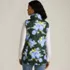 Women's Print FeatherFree Quilted Insulated Vest, Back