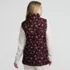 Women's Print FeatherFree Quilted Insulated Vest, Back