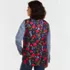 Women's Petite Print FeatherFree Quilted Insulated Vest, Back