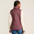Women's Print FeatherFree Quilted Insulated Vest, Back