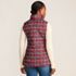 Women's Print FeatherFree Quilted Insulated Vest, Back