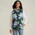 Women's Print FeatherFree Quilted Insulated Vest, Front