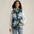 Women's Print FeatherFree Onion Quilted Insulated Vest, Front