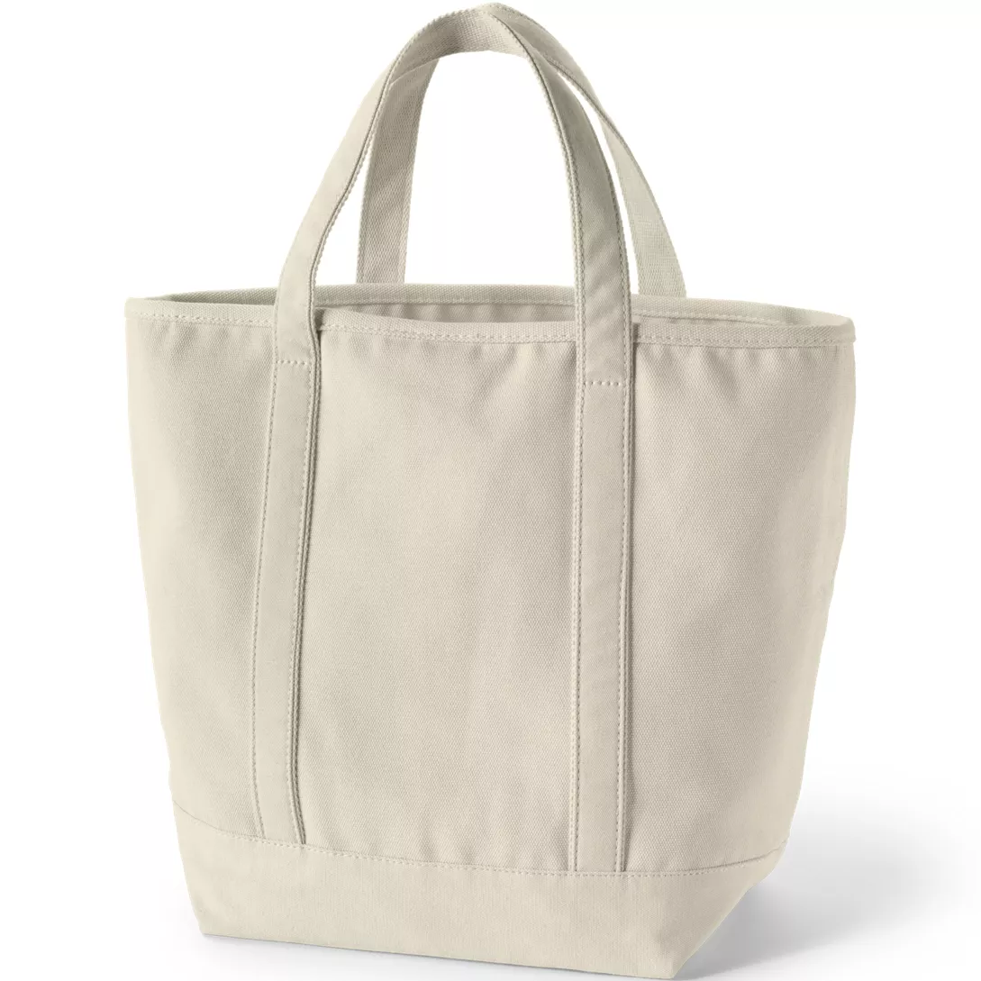 Andie x Lands' End Canvas Patch Tote