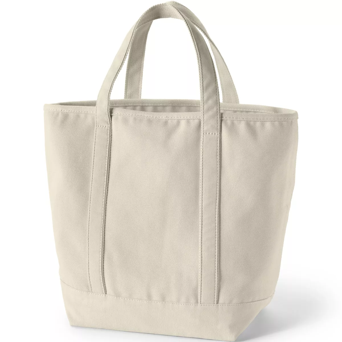 Andie x Lands' End Canvas Patch Tote