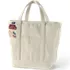 Andie x Lands' End Canvas Patch Tote, Front