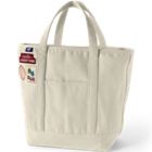 Andie x Lands' End Canvas Patch Tote