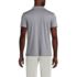 School Uniform Men's Supima Short Sleeve Button Front Shirt, Back