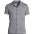 School Uniform Men's Supima Short Sleeve Button Front Shirt, Front