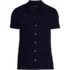School Uniform Men's Supima Short Sleeve Button Front Shirt, Front