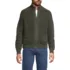 Men's Long Sleeve Drifter Full Zip Cardigan Sweater, Front