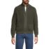 Men's Long Sleeve Drifter Full Zip Cardigan Sweater, Front