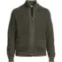 Men's Long Sleeve Drifter Full Zip Cardigan Sweater, Front