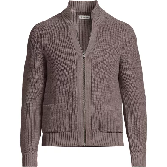 Men's Long Sleeve Drifter Full Zip Cardigan Sweater - primary