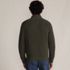 Men's Long Sleeve Drifter Full Zip Cardigan Sweater, Back
