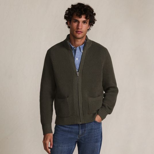 Zip Cardigans Sweaters | Lands' End