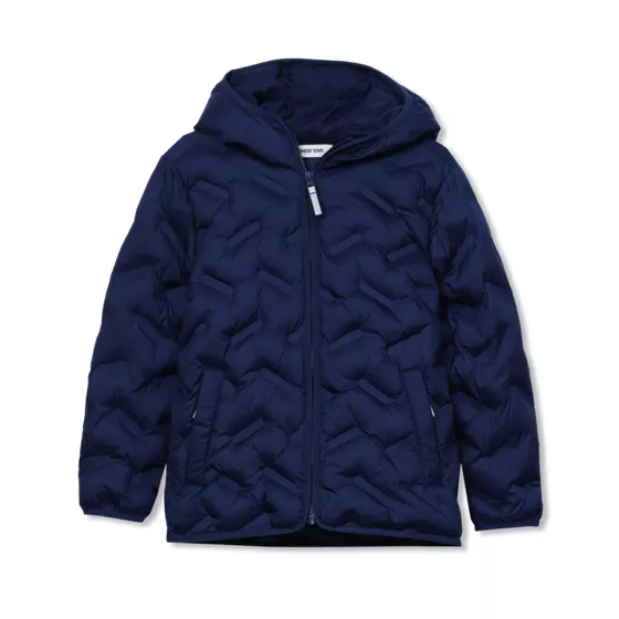 Kids Water Resistant Seamless Quilt Insulated Jacket - primary