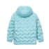Kids Water Resistant Seamless Quilt Insulated Jacket, alternative image