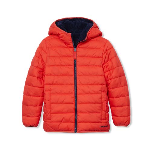 Boys FeatherFree™ Reversible Hooded Jacket