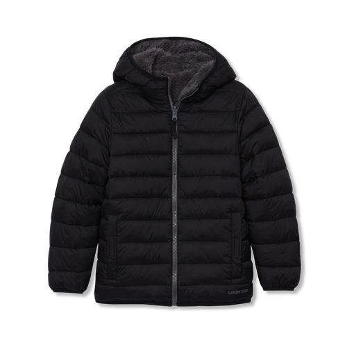 Girls FeatherFree™ Reversible Hooded Jacket