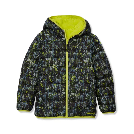 Boys FeatherFree™ Reversible Hooded Jacket - primary