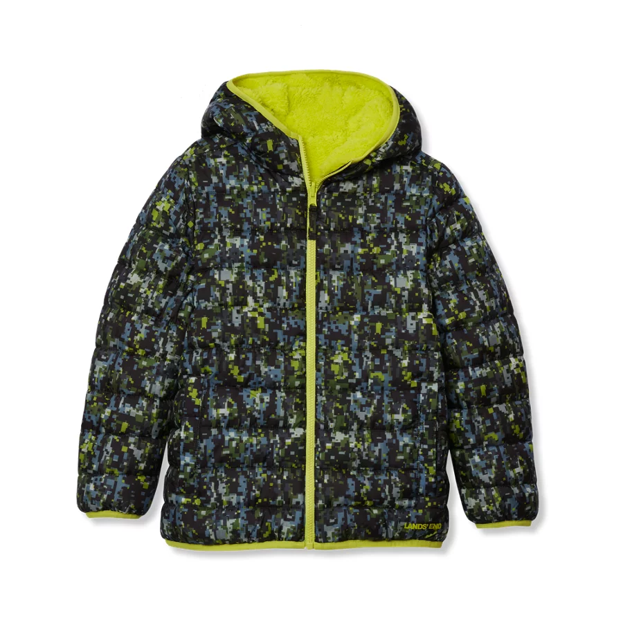 Boys' Featherfreetm Reversible Hooded Jacket