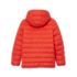 Boys Water Resistant Reversible Hooded Jacket, alternative image
