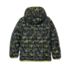 Boys Water Resistant Reversible Hooded Jacket, alternative image