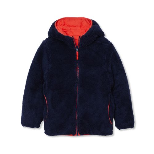 Boys FeatherFree™ Reversible Hooded Jacket, alternative image