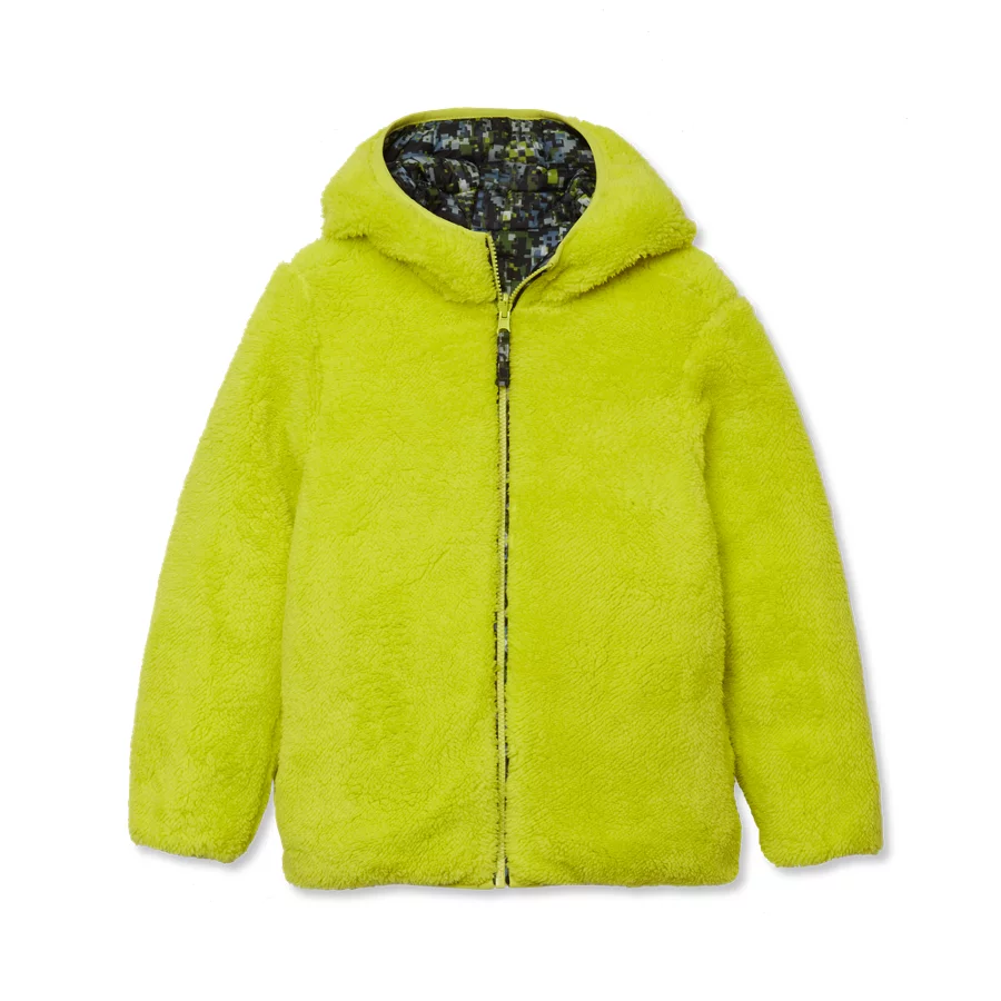 Boys' Featherfreetm Reversible Hooded Jacket view 3