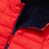 Boys Water Resistant Reversible Hooded Jacket, alternative image