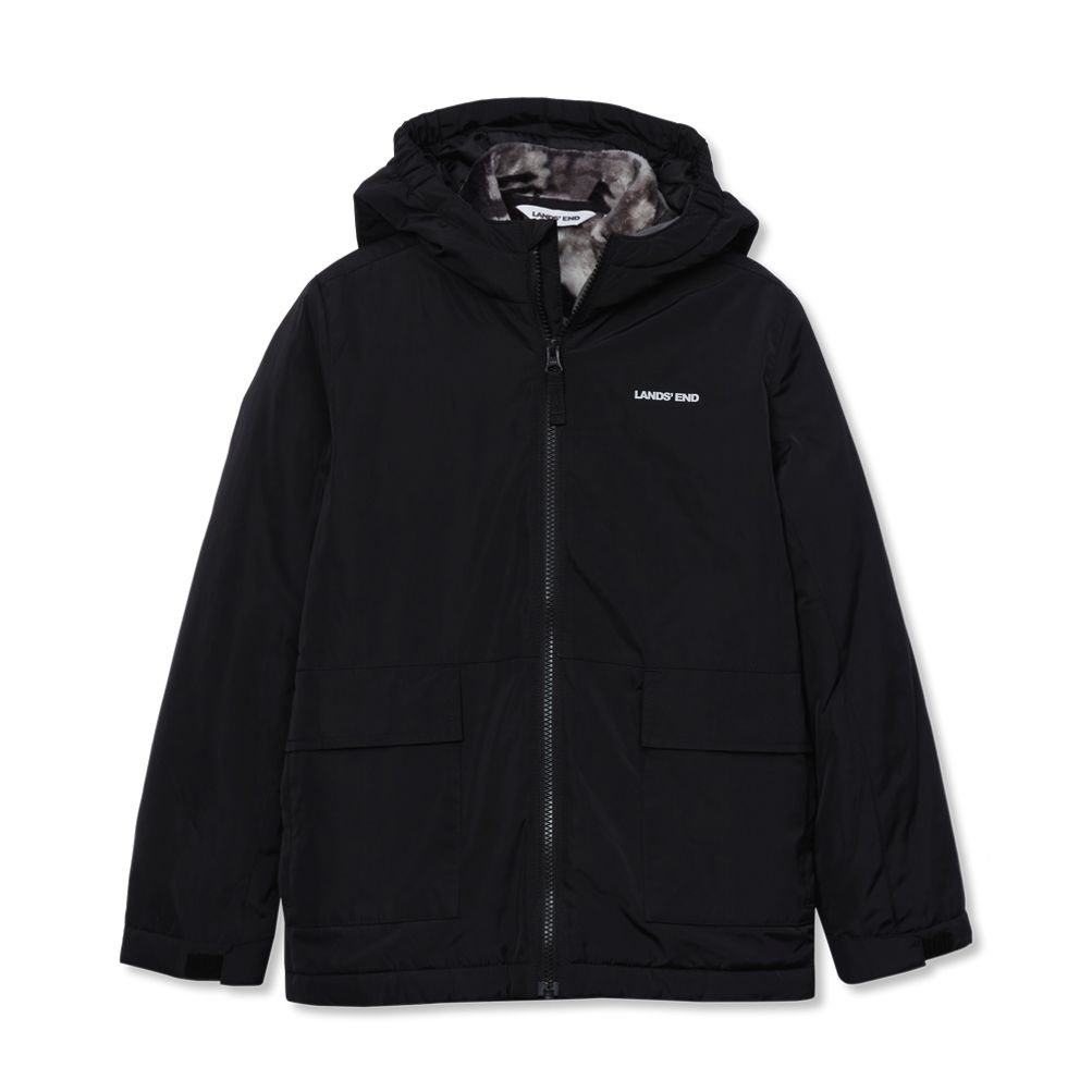 Kids Water Resistant Insulated 3 in 1 Jacket | Lands' End