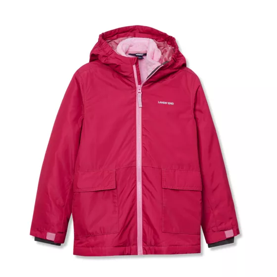 Kids Water Resistant Insulated 3 in 1 Jacket - primary