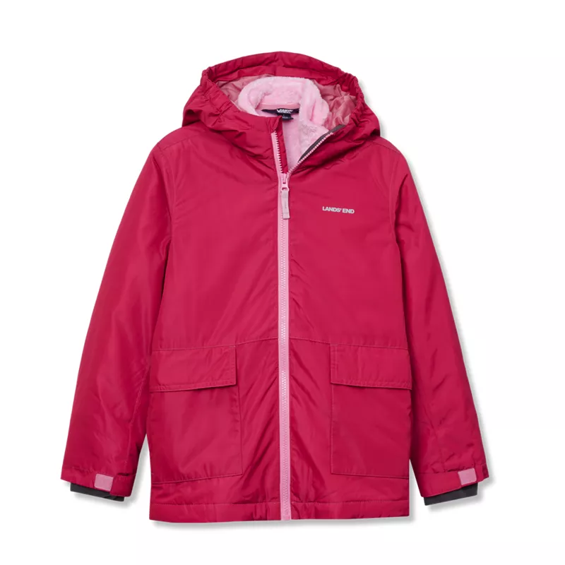 Kids Water Resistant Insulated 3 in 1 Jacket, alternative image