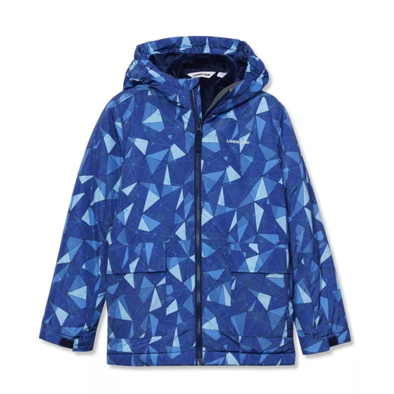 Kids Water Resistant Insulated 3 in 1 Jacket - primary