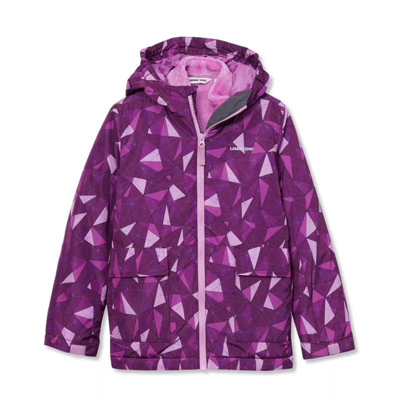 Kids Water Resistant Insulated 3 in 1 Jacket, alternative image