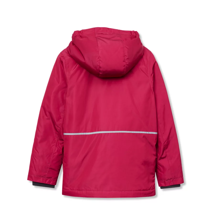 Kids' Water Resistant Insulated 3 In 1 Jacket view 5