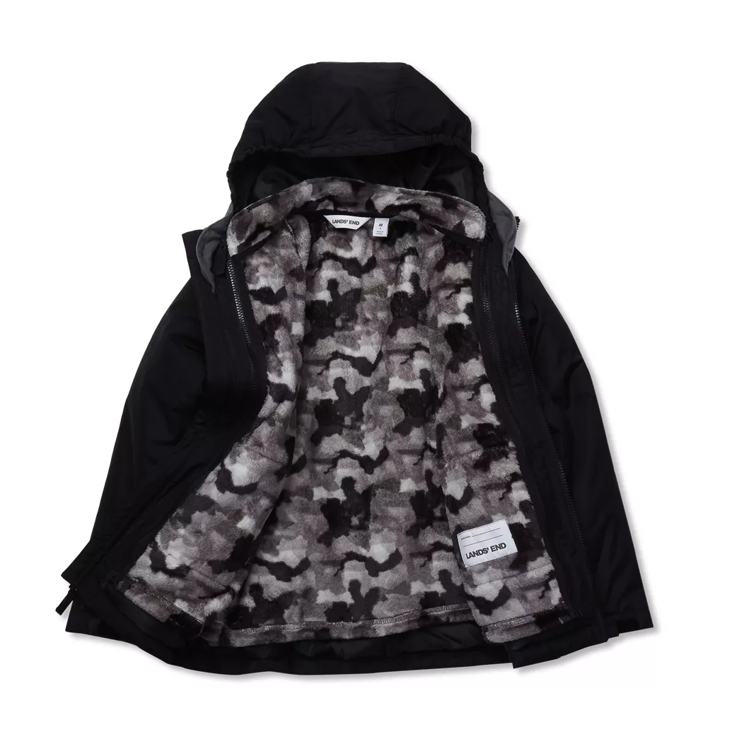 Kids Water Resistant Insulated 3 in 1 Jacket