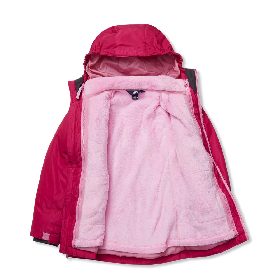 Kids' Water Resistant Insulated 3 In 1 Jacket view 2