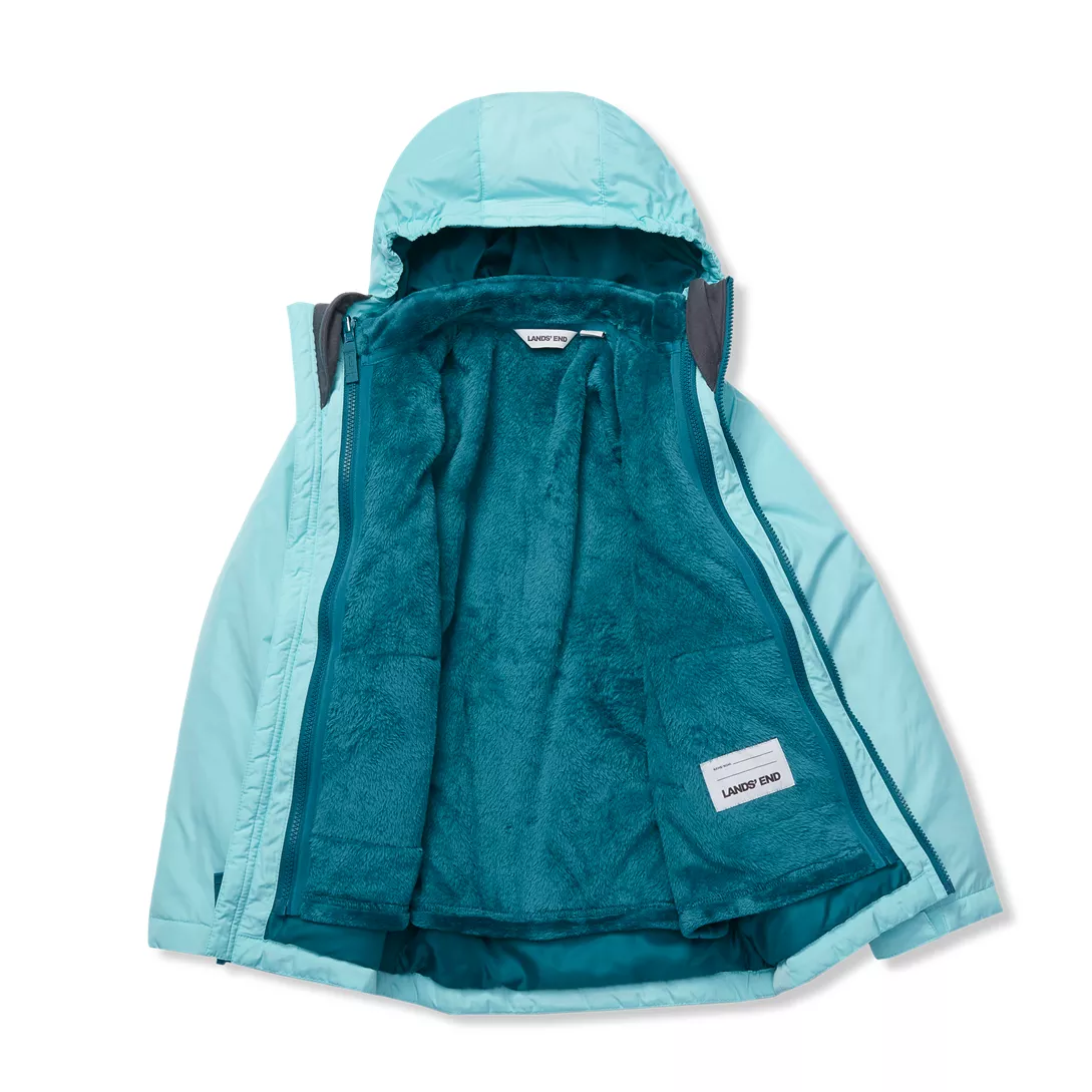Kids Water Resistant Insulated 3 in 1 Jacket