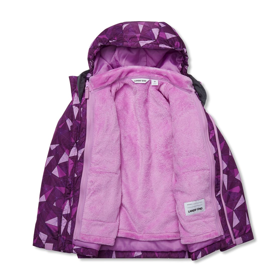 Kids Water Resistant Insulated 3 in 1 Jacket
