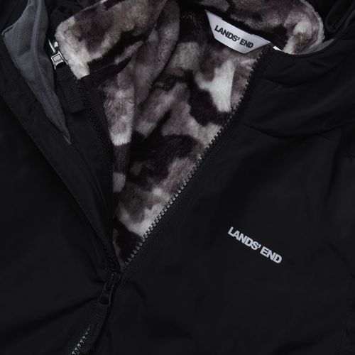 Kids Water Resistant Insulated 3 in 1 Jacket, alternative image