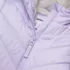 Girls Water Resistant Velour Parka, alternative image