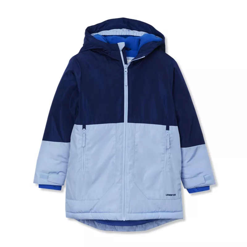 Kids Insulated Water Resistant Activity Jacket, alternative image