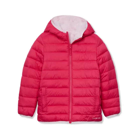 Girls FeatherFree™ Reversible Hooded Jacket - primary