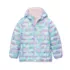 Girls FeatherFree™ Reversible Hooded Jacket, alternative image