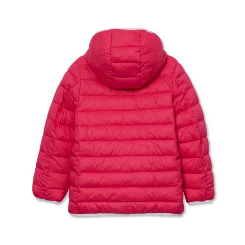 Girls FeatherFree™ Reversible Hooded Jacket, alternative image