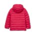 Girls Water Resistant Reversible Hooded Jacket, alternative image